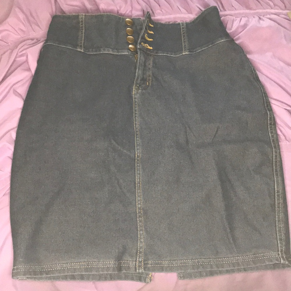 Denim Skirt